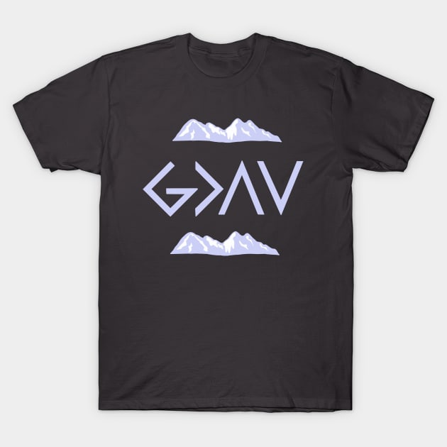 God Is Greater T-Shirt by CatGirl101